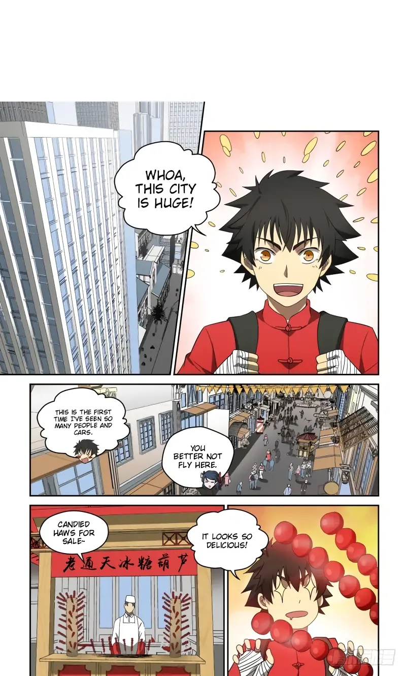 Imperial Nian Masters Chapter 71 page 3 - MangaKakalot