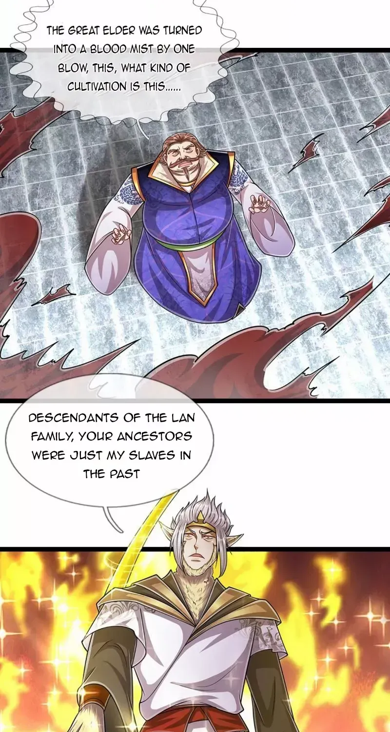 Imprisoned One Million Years: My Disciples Are All Over The World Chapter 210 page 40 - MangaNato