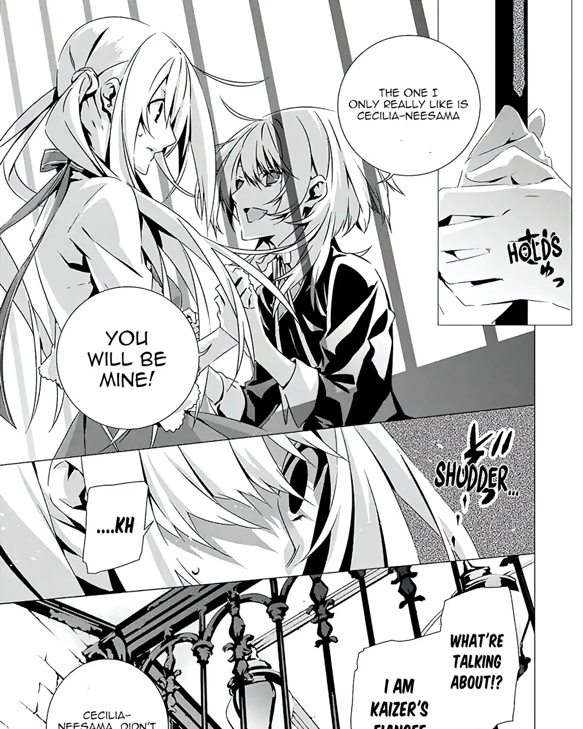 In A Otome Game World, I’m A Villain!? I Can’t Accept This! - Page 14