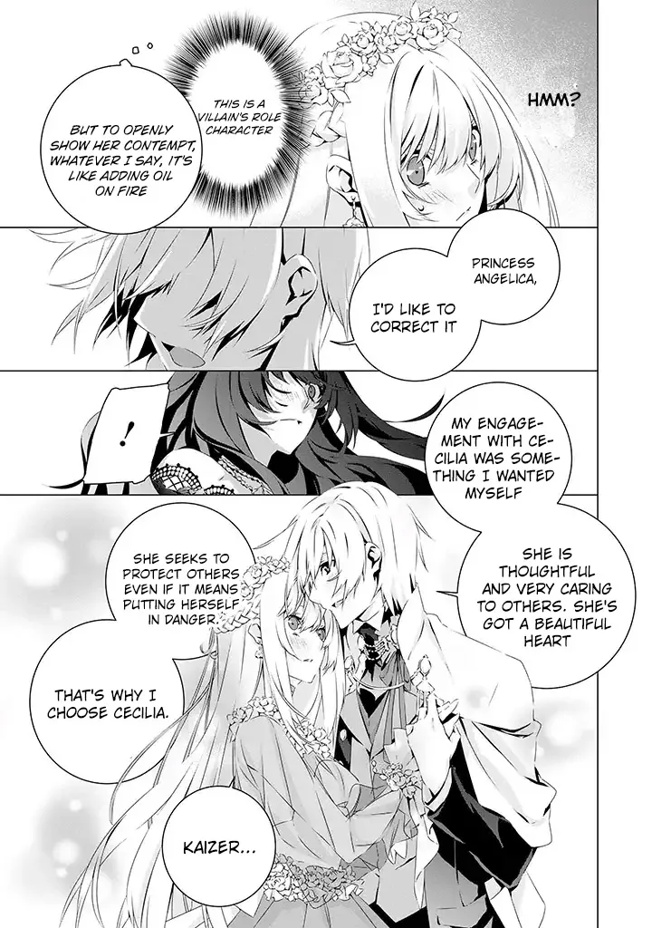 In A Otome Game World, I’m A Villain!? I Can’t Accept This! - Page 27