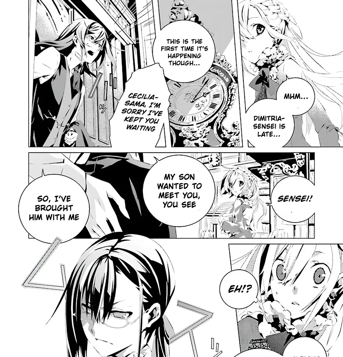 In A Otome Game World, I’m A Villain!? I Can’t Accept This! - Page 11