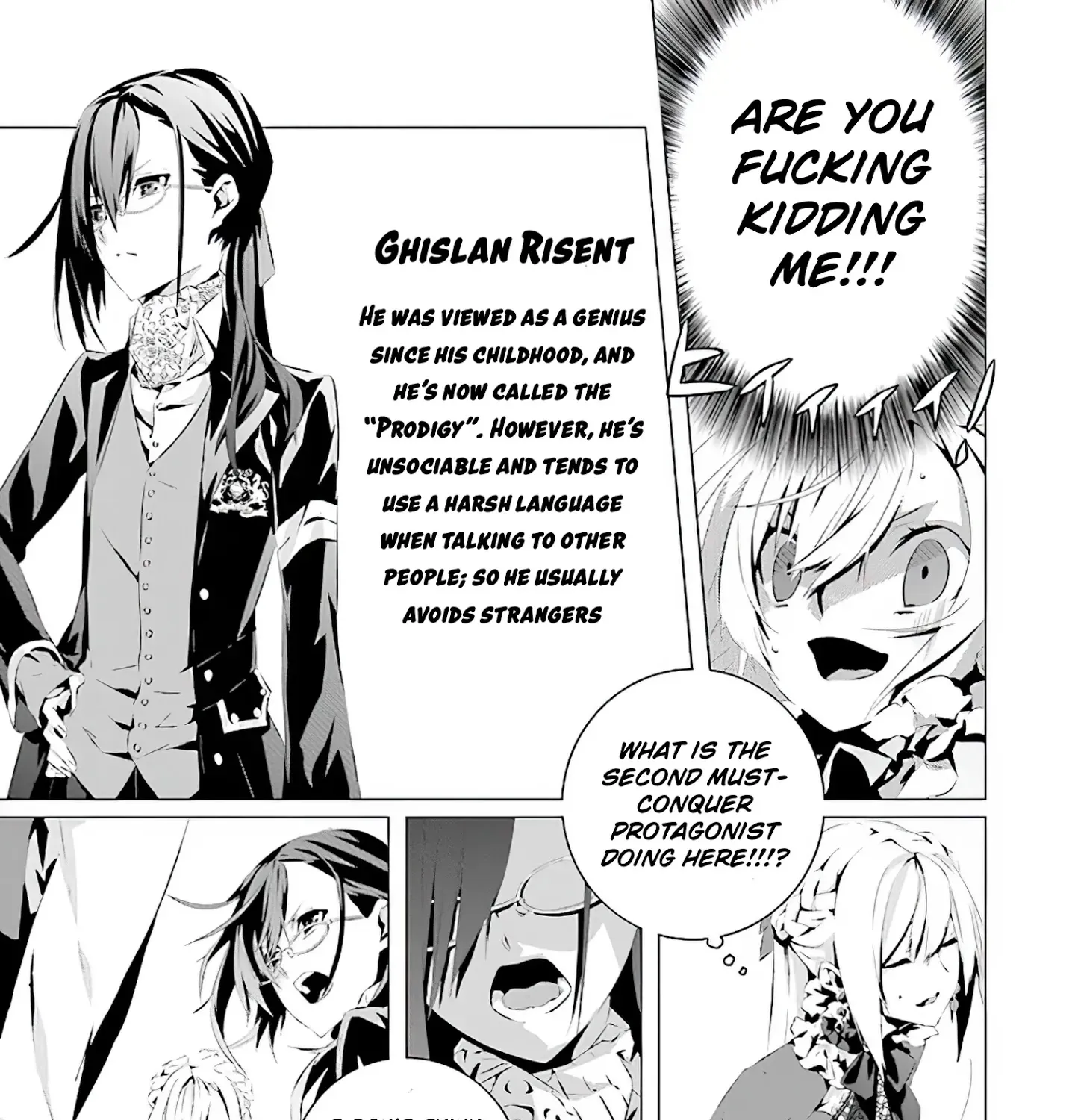 In A Otome Game World, I’m A Villain!? I Can’t Accept This! - Page 13