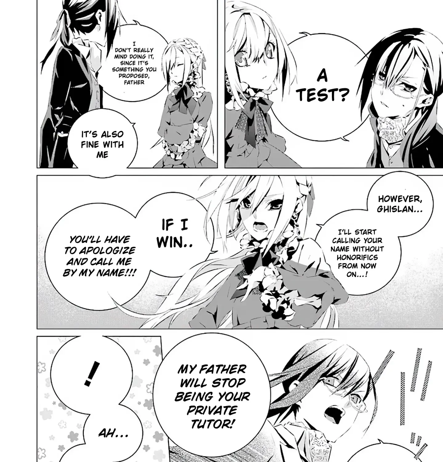 In A Otome Game World, I’m A Villain!? I Can’t Accept This! - Page 19