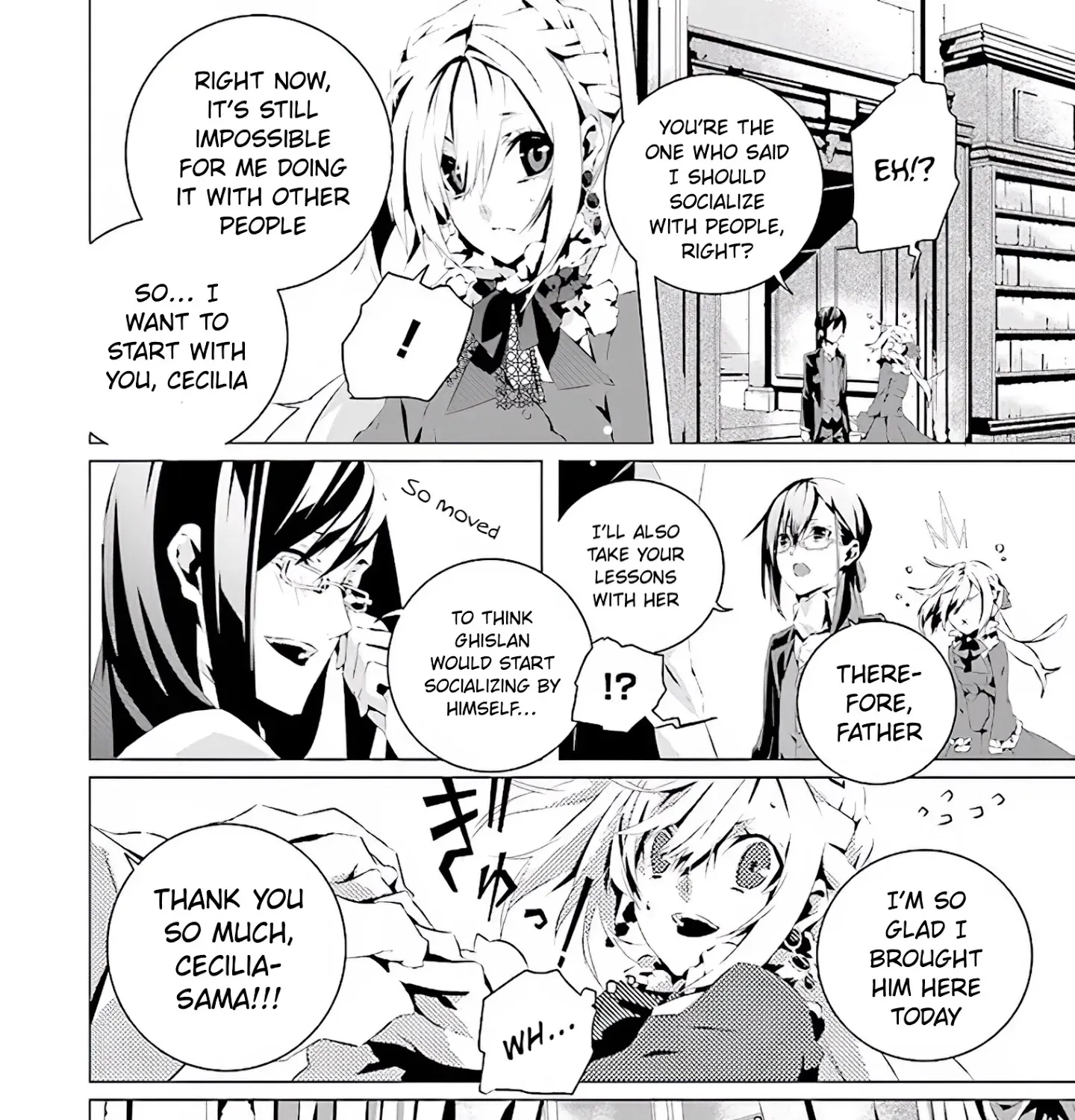 In A Otome Game World, I’m A Villain!? I Can’t Accept This! - Page 31