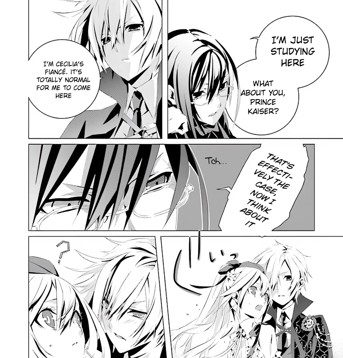 In A Otome Game World, I’m A Villain!? I Can’t Accept This! - Page 39