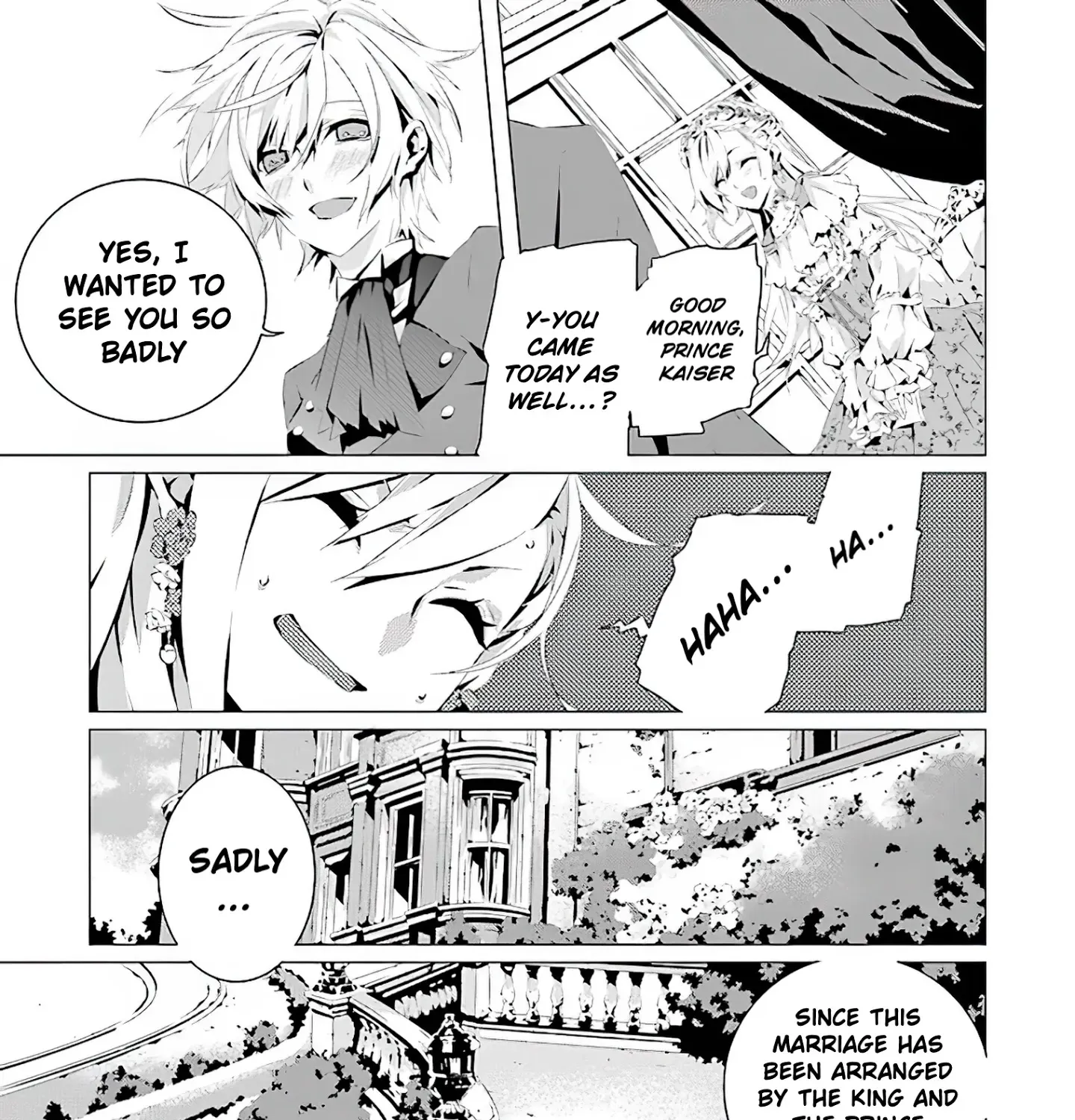 In A Otome Game World, I’m A Villain!? I Can’t Accept This! - Page 5