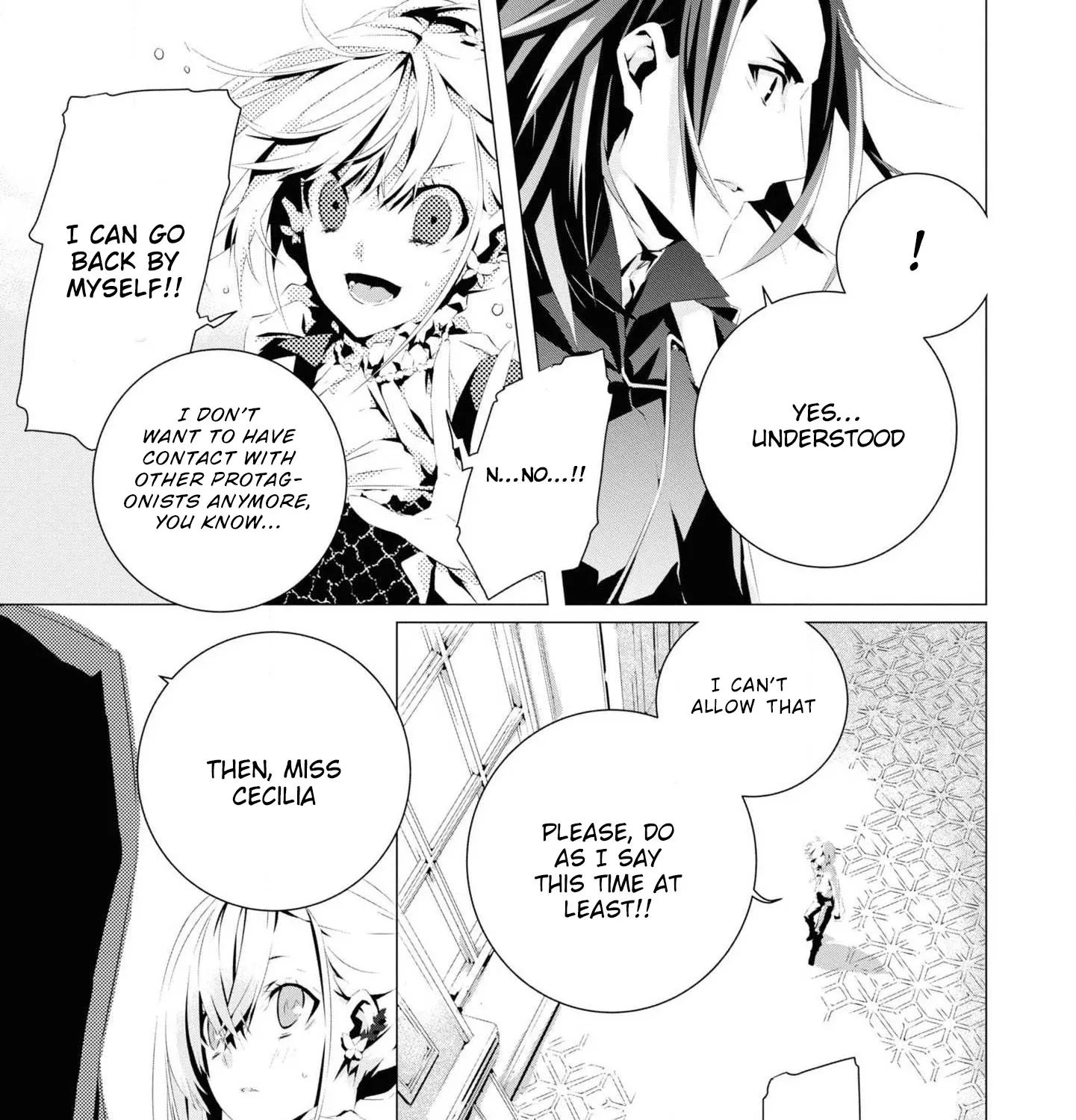 In A Otome Game World, I’m A Villain!? I Can’t Accept This! - Page 13