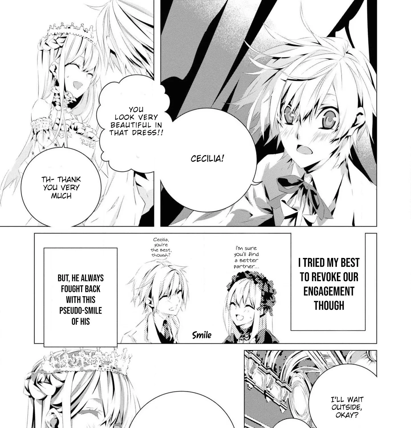 In A Otome Game World, I’m A Villain!? I Can’t Accept This! - Page 5