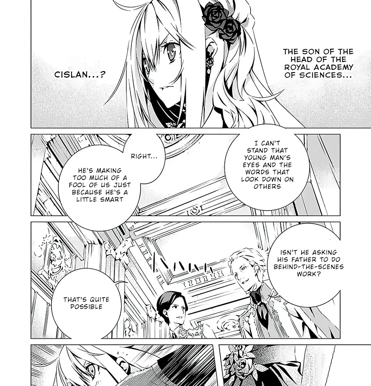 In A Otome Game World, I’m A Villain!? I Can’t Accept This! - Page 11