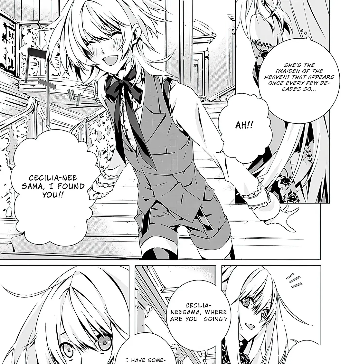 In A Otome Game World, I’m A Villain!? I Can’t Accept This! - Page 5