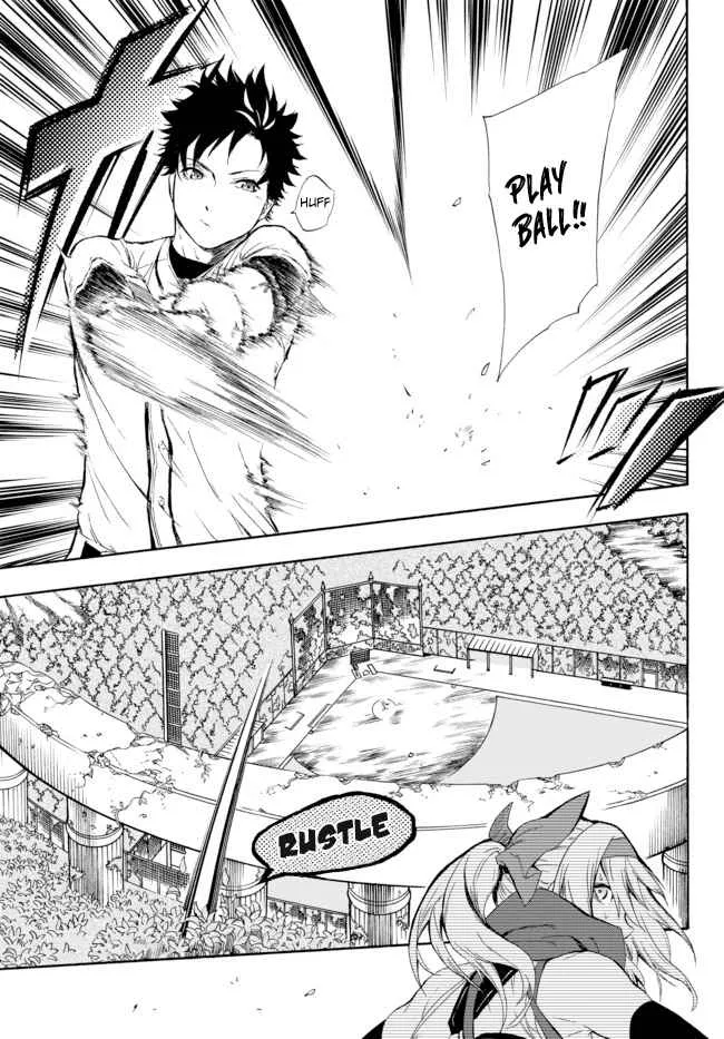 In Another World Where Baseball Is War, A High School Ace Player Will Save A Weak Nation - Page 15