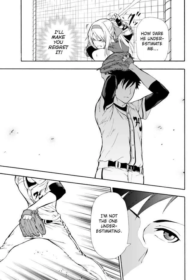 In Another World Where Baseball Is War, A High School Ace Player Will Save A Weak Nation - Page 19