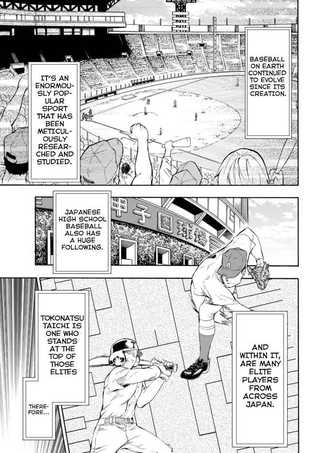 In Another World Where Baseball Is War, A High School Ace Player Will Save A Weak Nation - Page 29