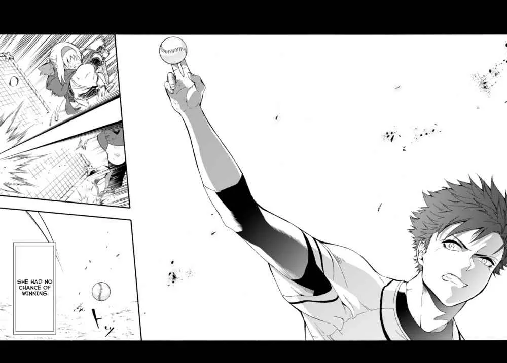 In Another World Where Baseball Is War, A High School Ace Player Will Save A Weak Nation - Page 30