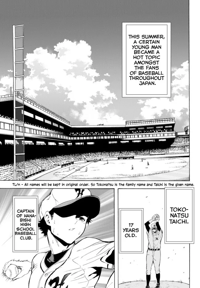 In Another World Where Baseball Is War, A High School Ace Player Will Save A Weak Nation - Page 1