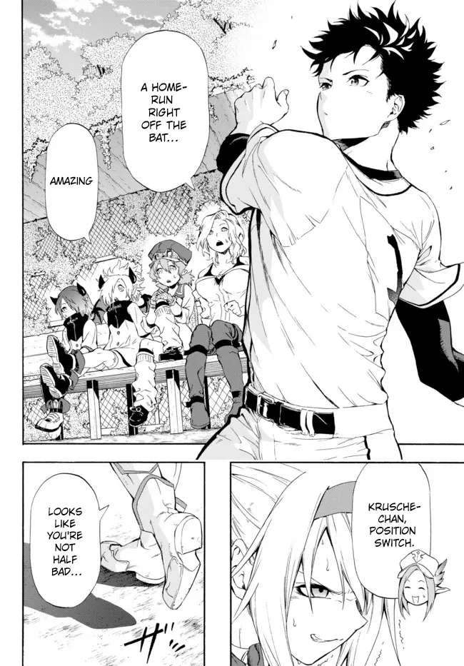 In Another World Where Baseball Is War, A High School Ace Player Will Save A Weak Nation - Page 52