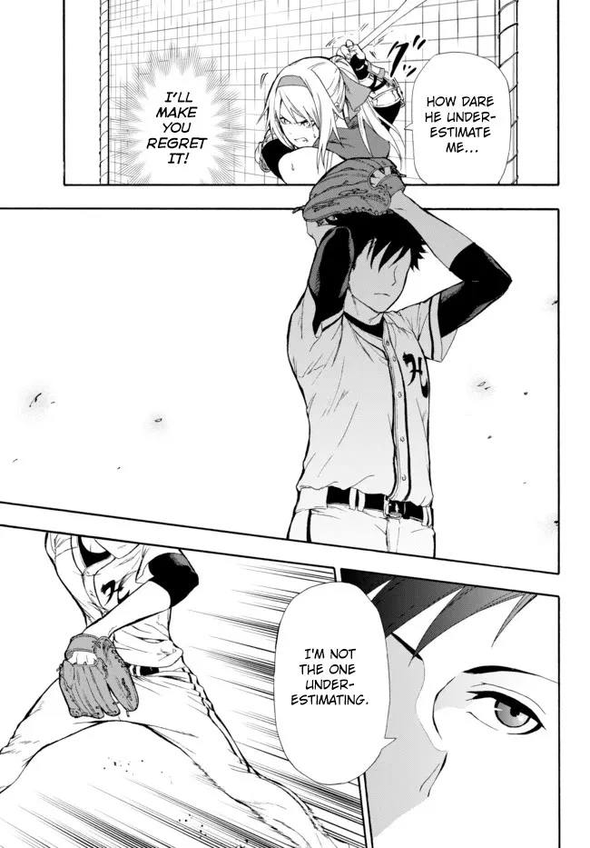 In Another World Where Baseball Is War, A High School Ace Player Will Save A Weak Nation - Page 55