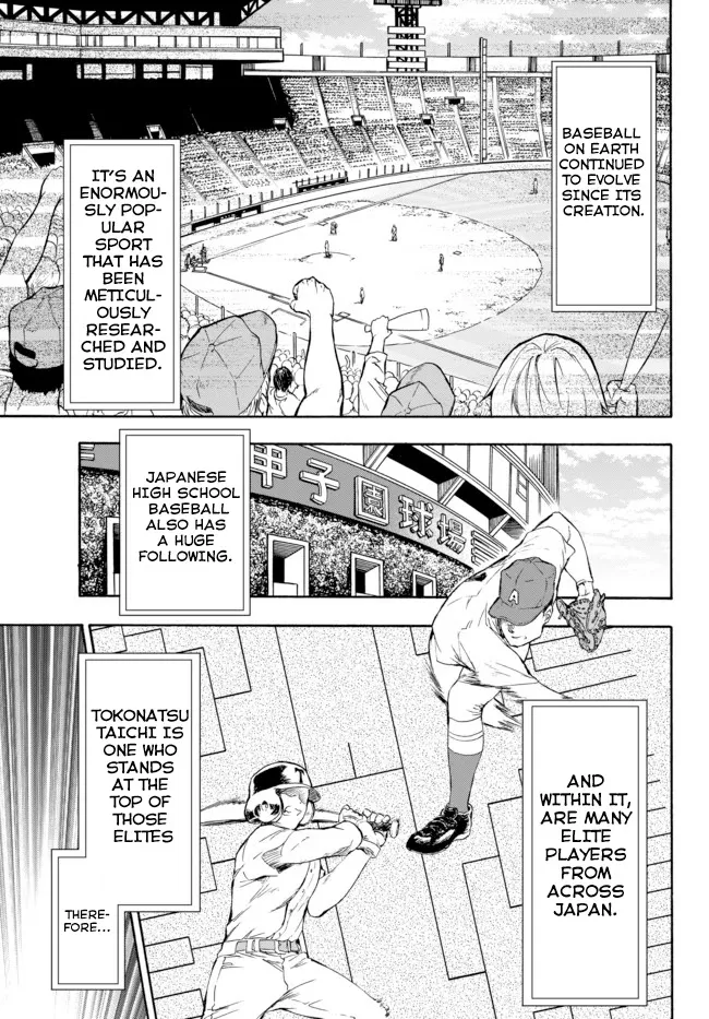 In Another World Where Baseball Is War, A High School Ace Player Will Save A Weak Nation - Page 65