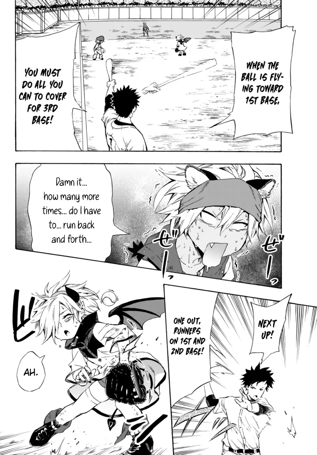 In Another World Where Baseball Is War, A High School Ace Player Will Save A Weak Nation - Page 11