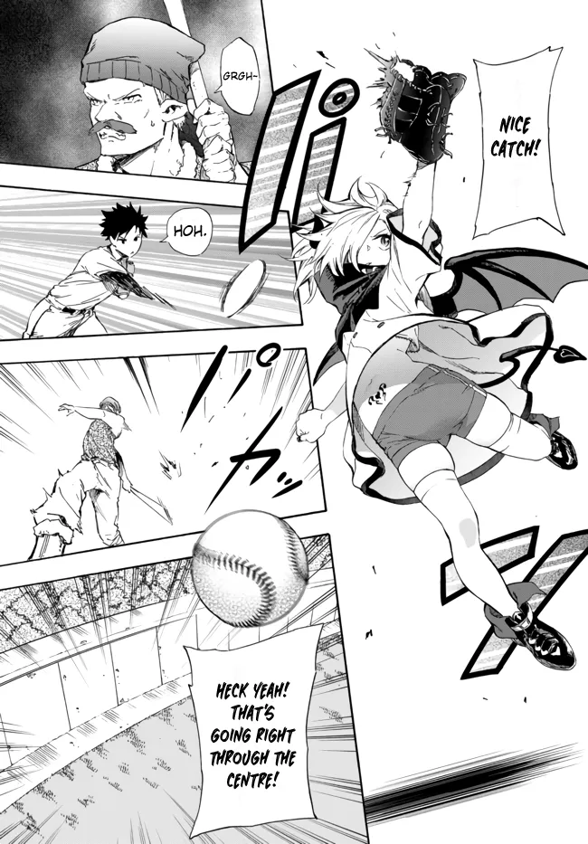 In Another World Where Baseball Is War, A High School Ace Player Will Save A Weak Nation - Page 16