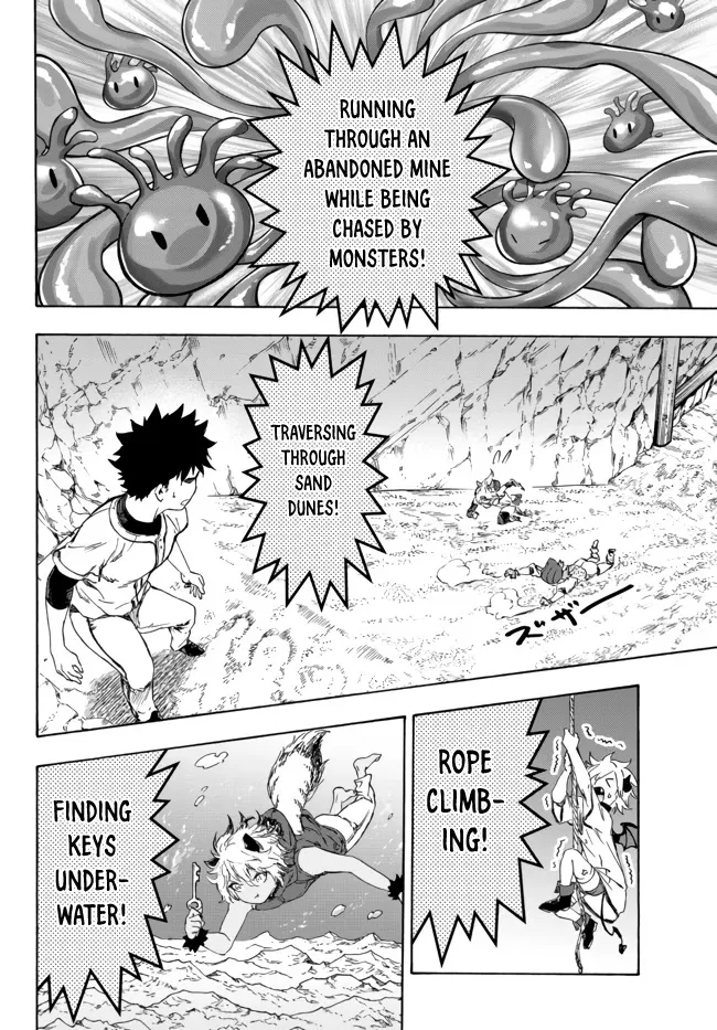 In Another World Where Baseball Is War, A High School Ace Player Will Save A Weak Nation - Page 7