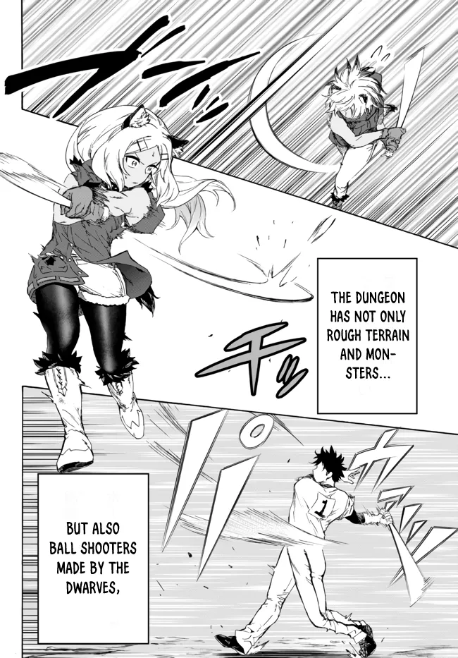 In Another World Where Baseball Is War, A High School Ace Player Will Save A Weak Nation - Page 9