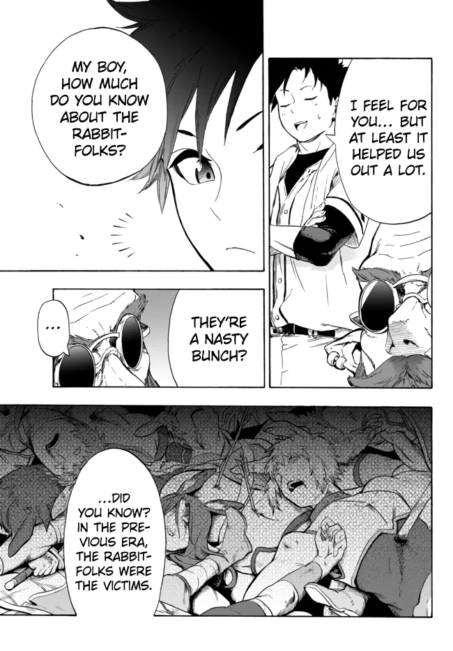 In Another World Where Baseball Is War, A High School Ace Player Will Save A Weak Nation - Page 15