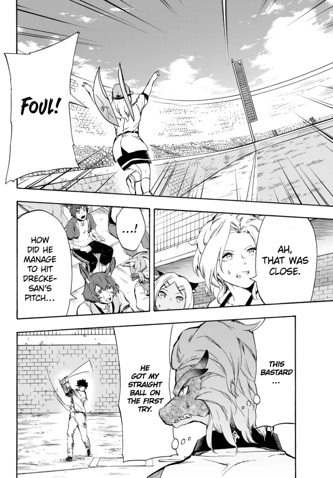 In Another World Where Baseball Is War, A High School Ace Player Will Save A Weak Nation - Page 12