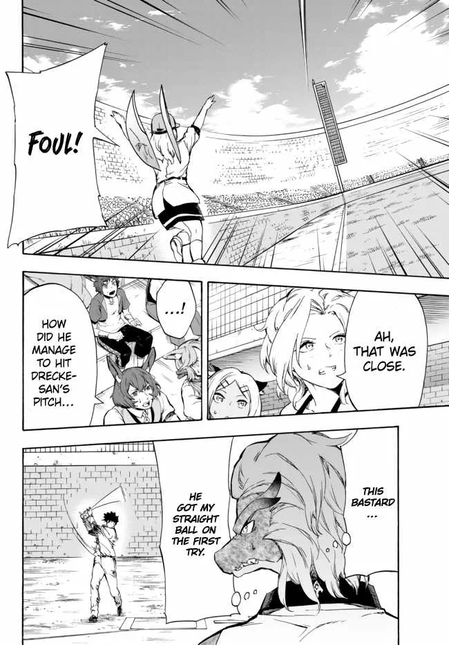 In Another World Where Baseball Is War, A High School Ace Player Will Save A Weak Nation - Page 11