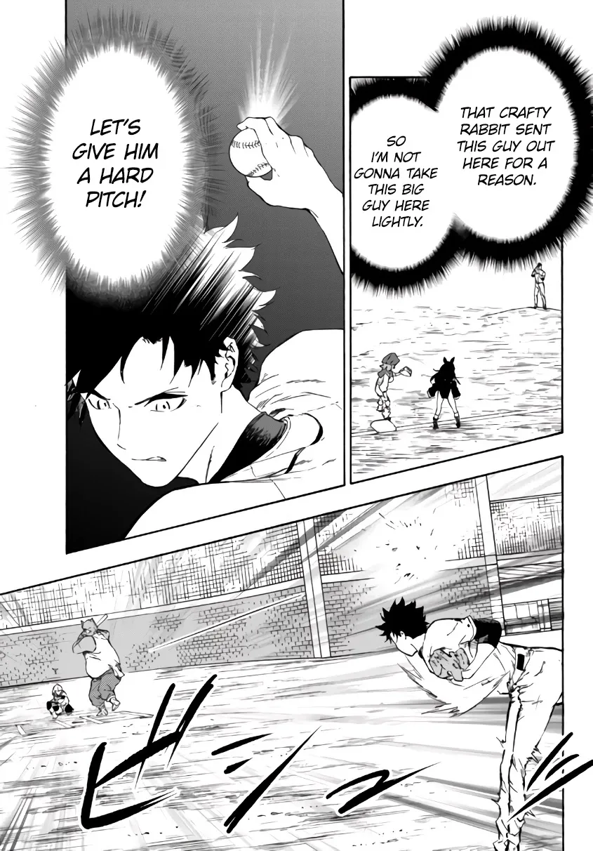 In Another World Where Baseball Is War, A High School Ace Player Will Save A Weak Nation - Page 11