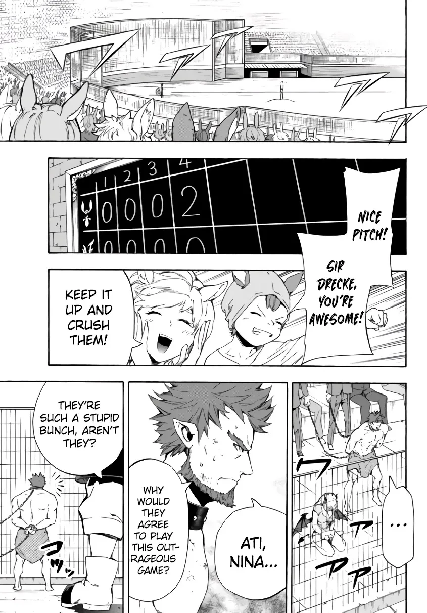 In Another World Where Baseball Is War, A High School Ace Player Will Save A Weak Nation - Page 1