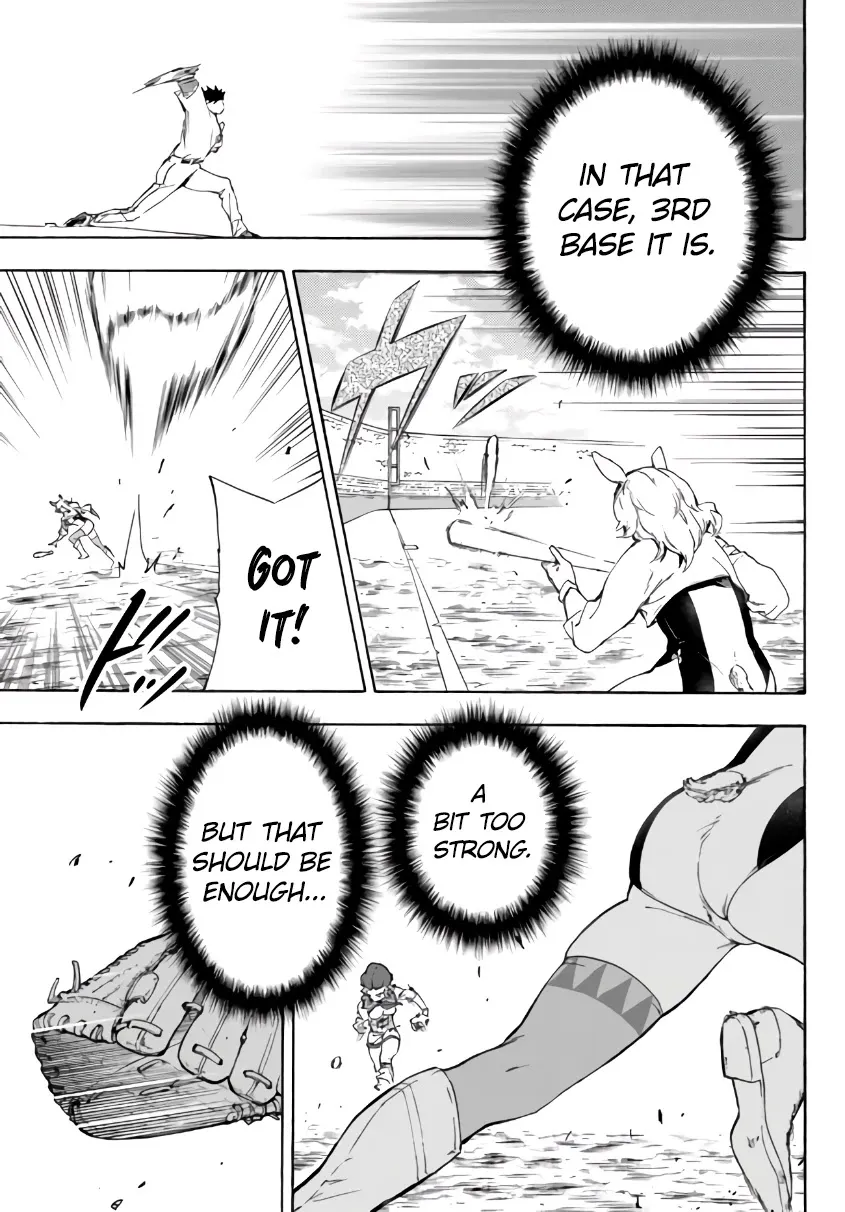 In Another World Where Baseball Is War, A High School Ace Player Will Save A Weak Nation - Page 13