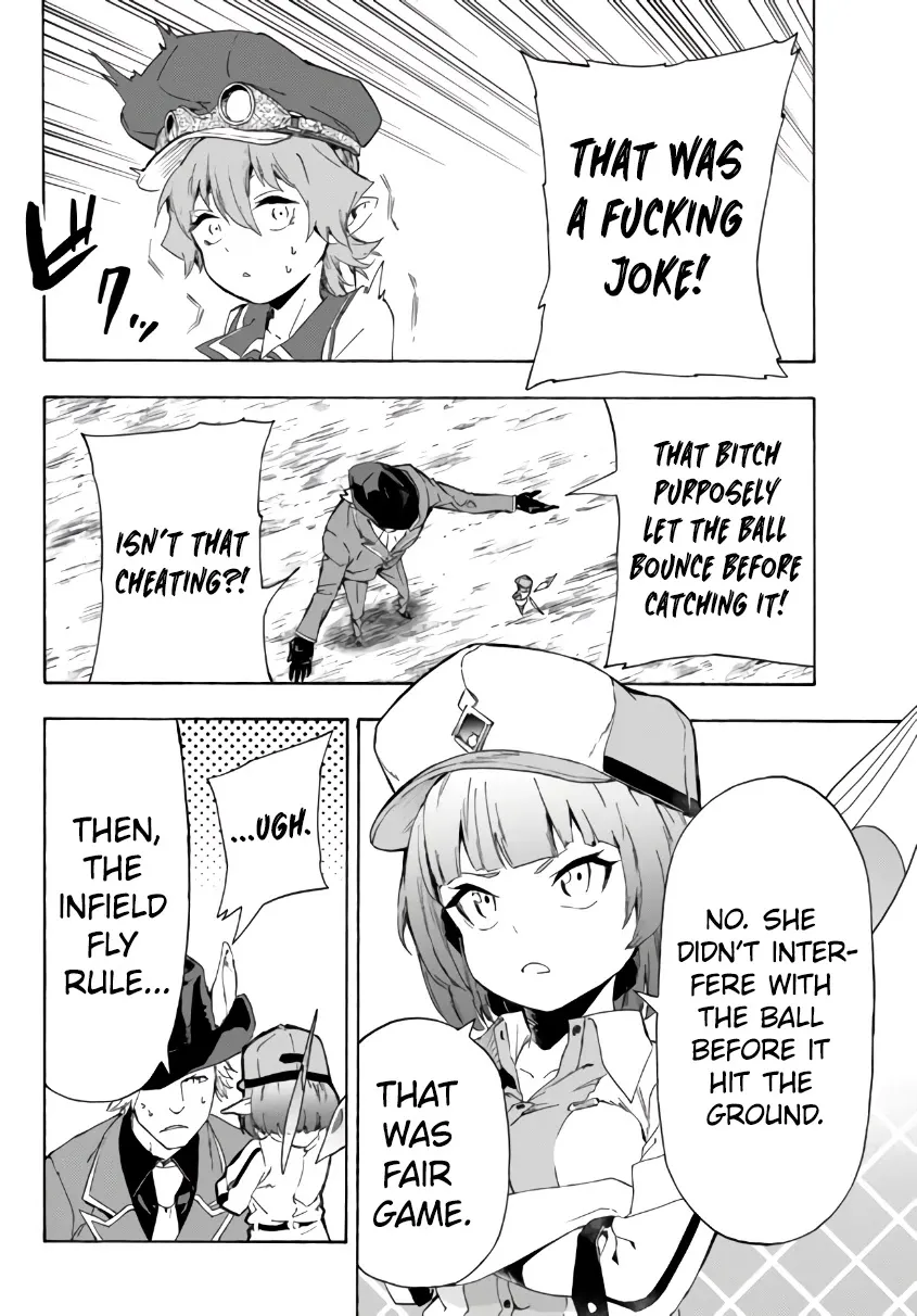 In Another World Where Baseball Is War, A High School Ace Player Will Save A Weak Nation - Page 12