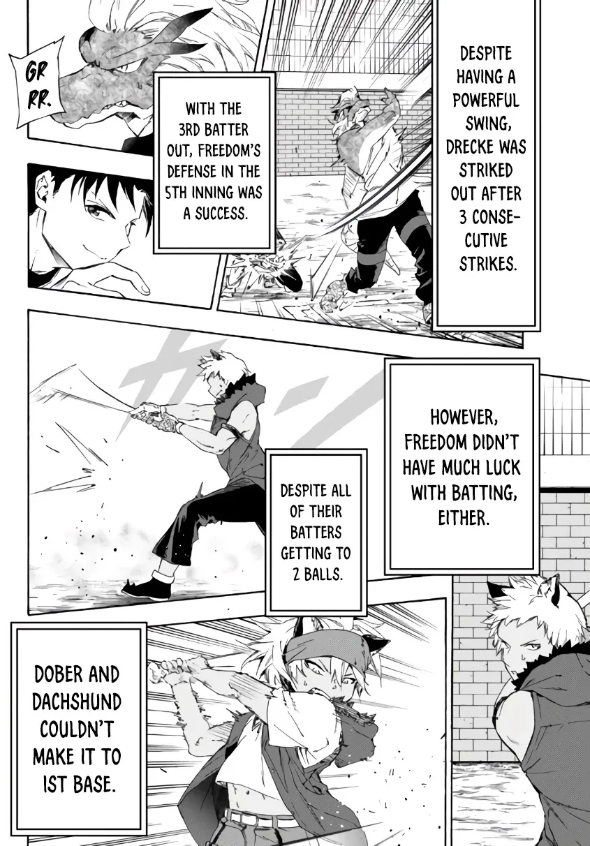 In Another World Where Baseball Is War, A High School Ace Player Will Save A Weak Nation - Page 2