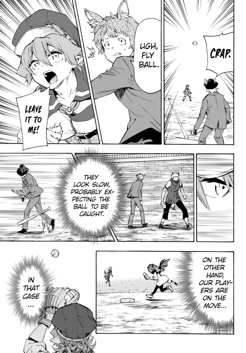 In Another World Where Baseball Is War, A High School Ace Player Will Save A Weak Nation - Page 7