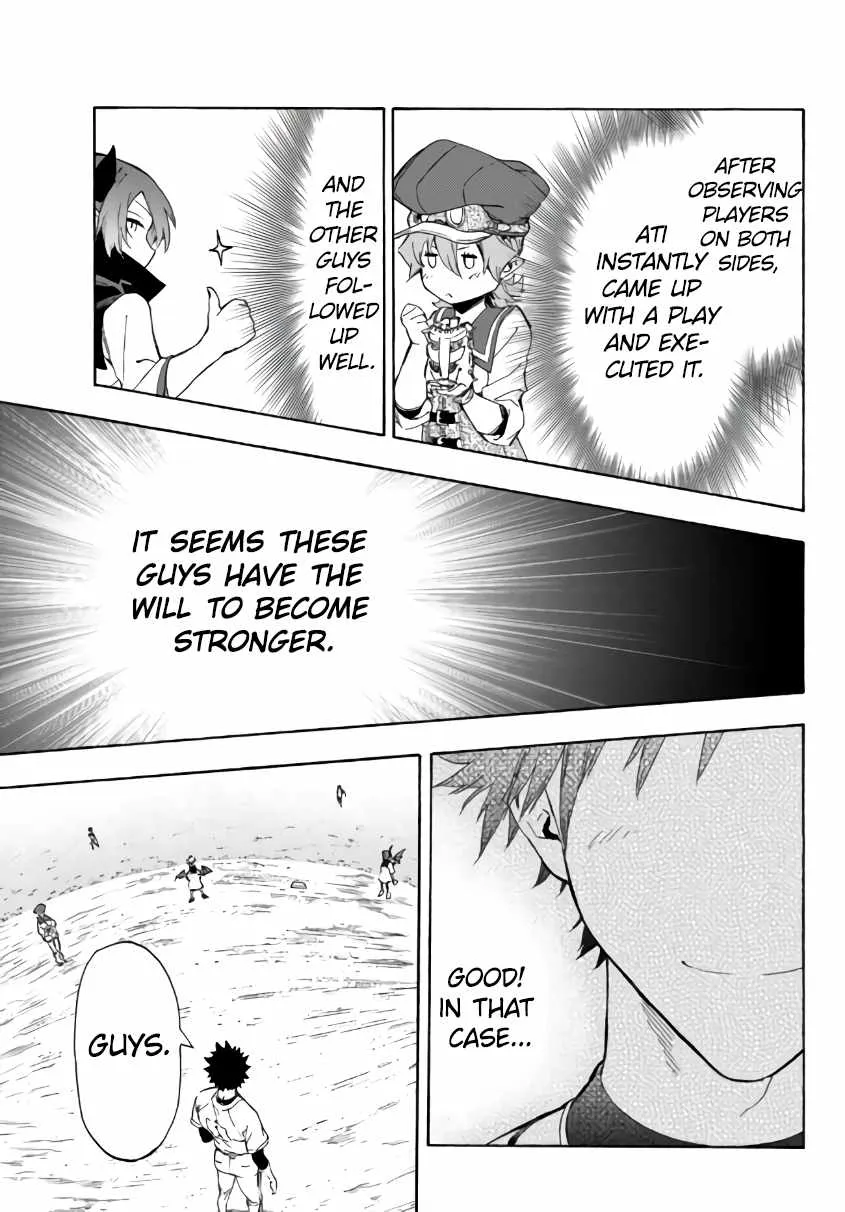 In Another World Where Baseball Is War, A High School Ace Player Will Save A Weak Nation - Page 19