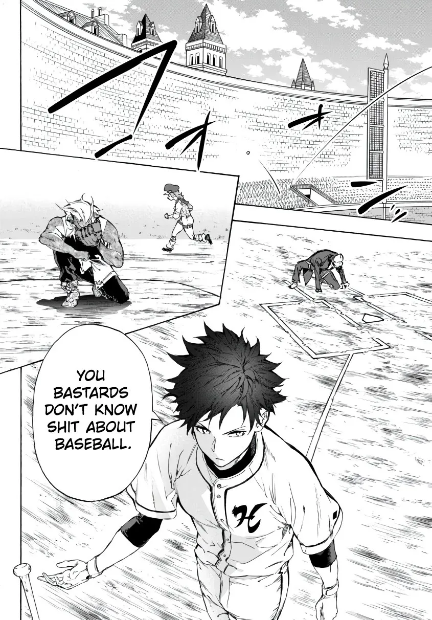 In Another World Where Baseball Is War, A High School Ace Player Will Save A Weak Nation - Page 19