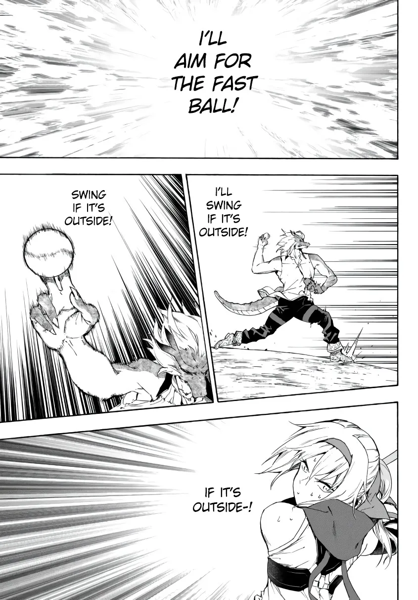 In Another World Where Baseball Is War, A High School Ace Player Will Save A Weak Nation - Page 3