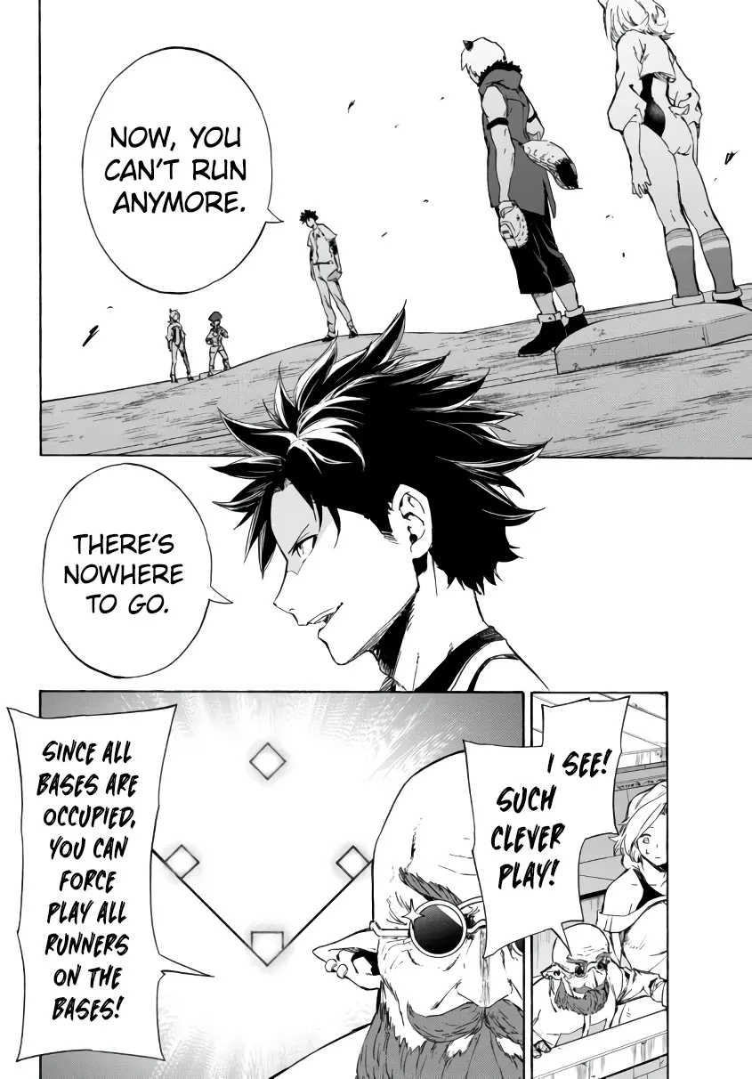 In Another World Where Baseball Is War, A High School Ace Player Will Save A Weak Nation - Page 11