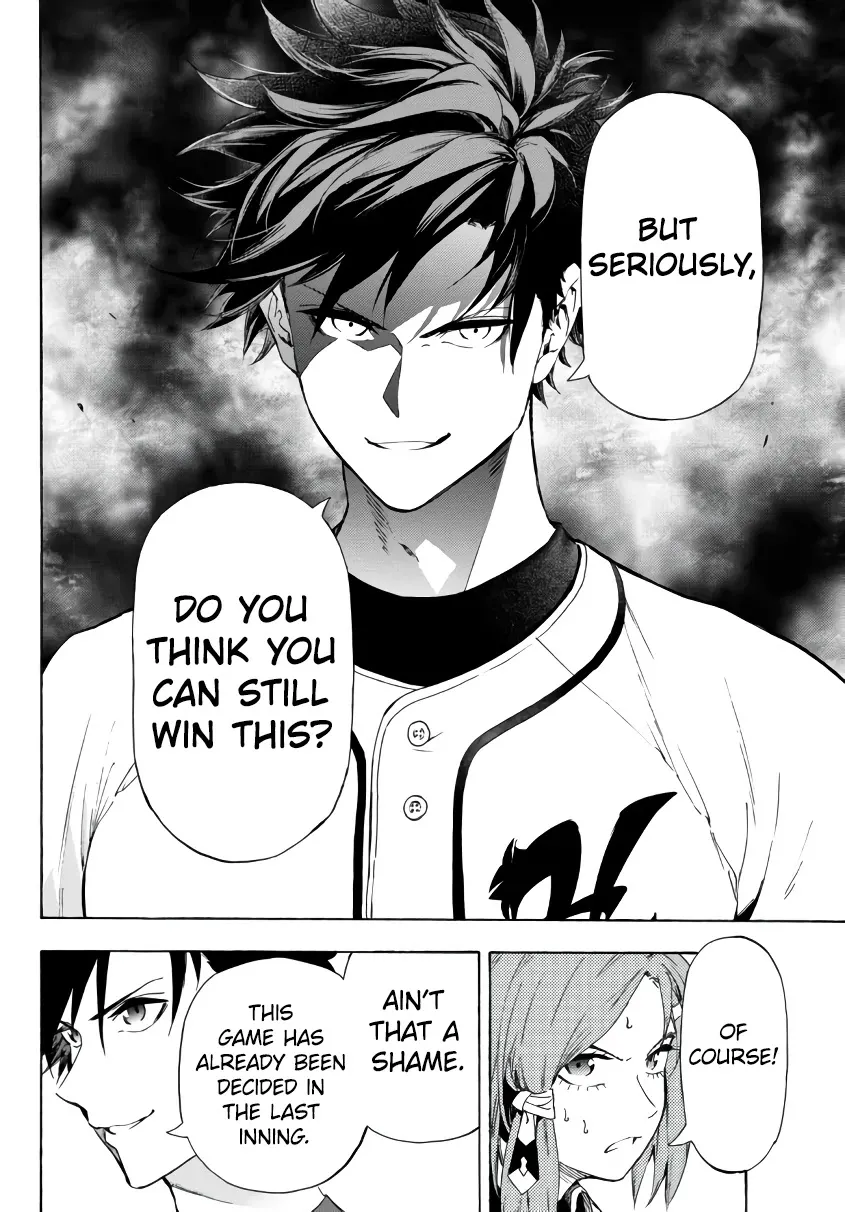 In Another World Where Baseball Is War, A High School Ace Player Will Save A Weak Nation - Page 3