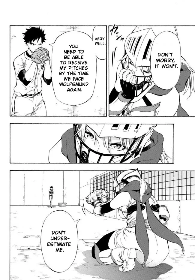 In Another World Where Baseball Is War, A High School Ace Player Will Save A Weak Nation - Page 30