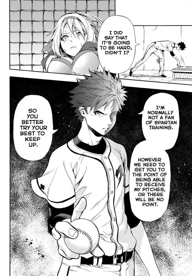 In Another World Where Baseball Is War, A High School Ace Player Will Save A Weak Nation - Page 34