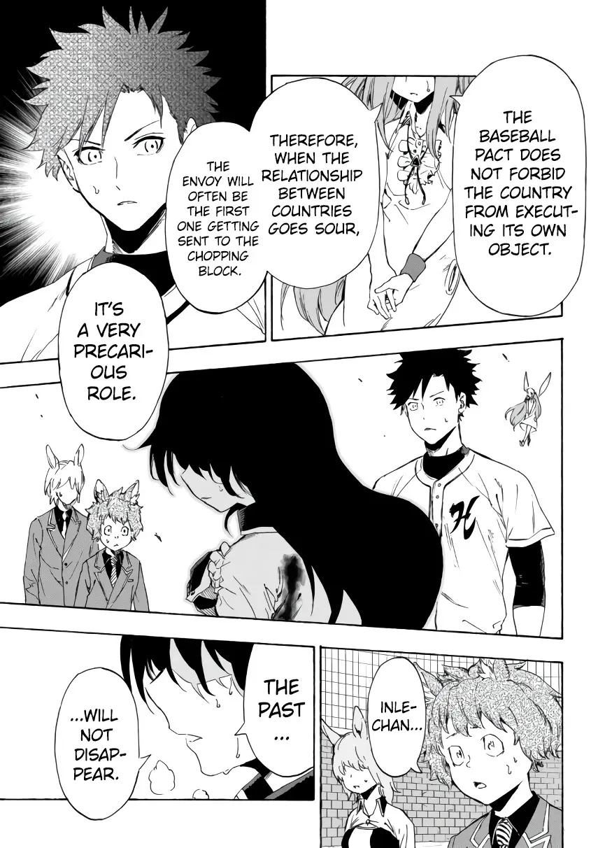 In Another World Where Baseball Is War, A High School Ace Player Will Save A Weak Nation - Page 21