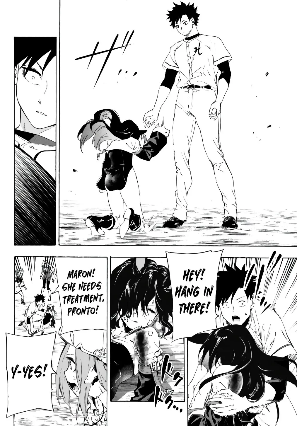 In Another World Where Baseball Is War, A High School Ace Player Will Save A Weak Nation - Page 8