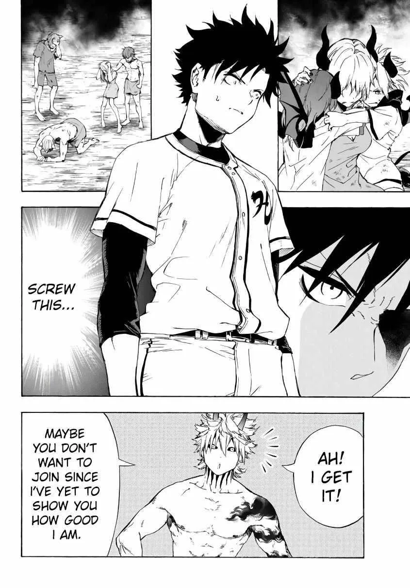 In Another World Where Baseball Is War, A High School Ace Player Will Save A Weak Nation - Page 17