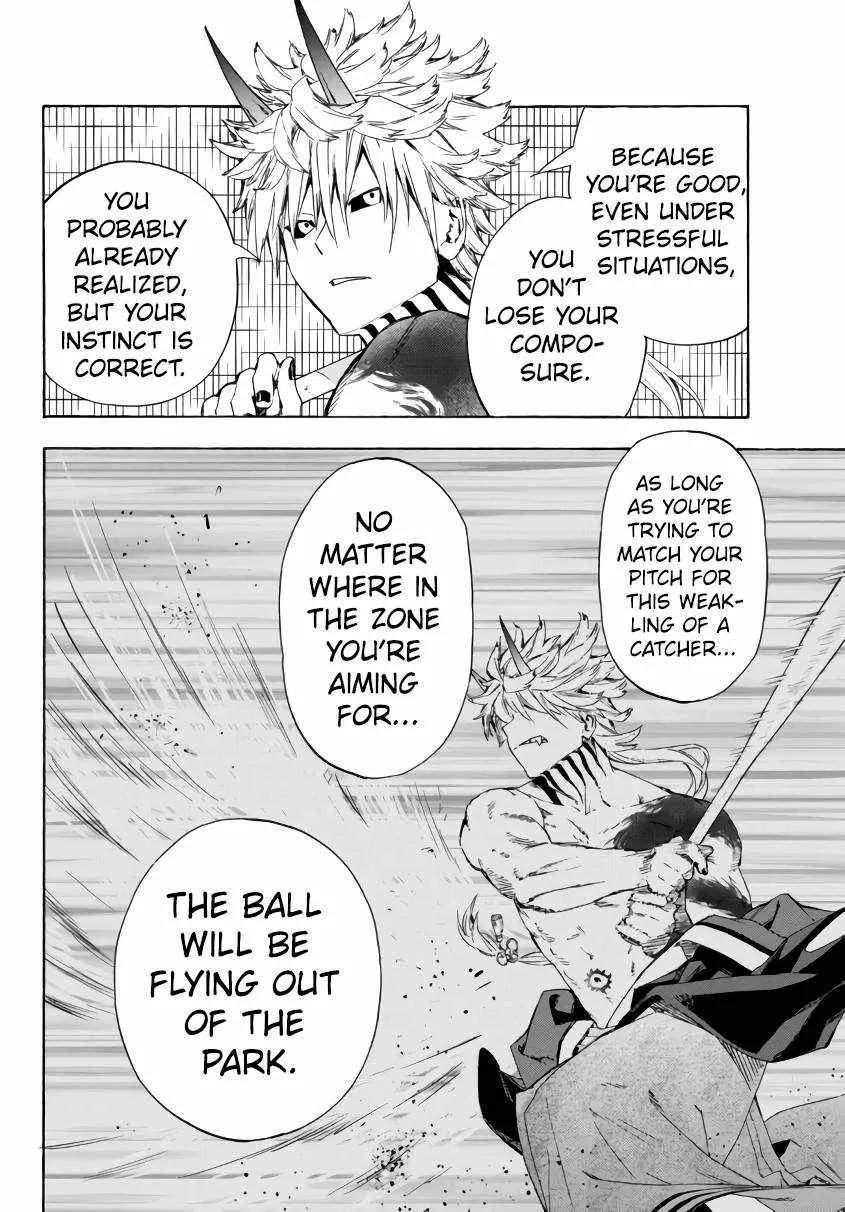 In Another World Where Baseball Is War, A High School Ace Player Will Save A Weak Nation - Page 11