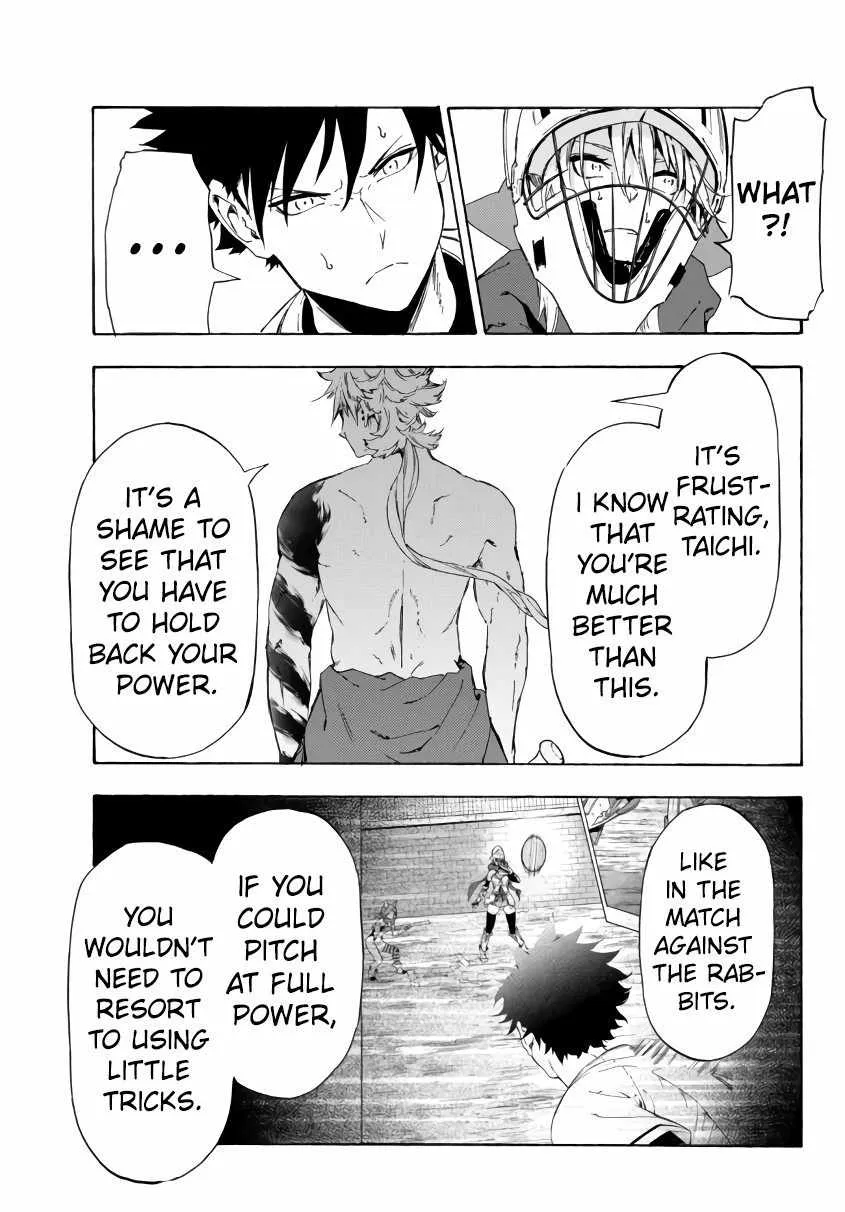 In Another World Where Baseball Is War, A High School Ace Player Will Save A Weak Nation - Page 12