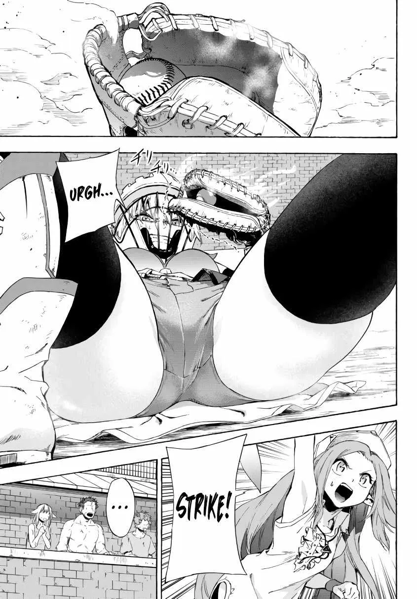 In Another World Where Baseball Is War, A High School Ace Player Will Save A Weak Nation - Page 16