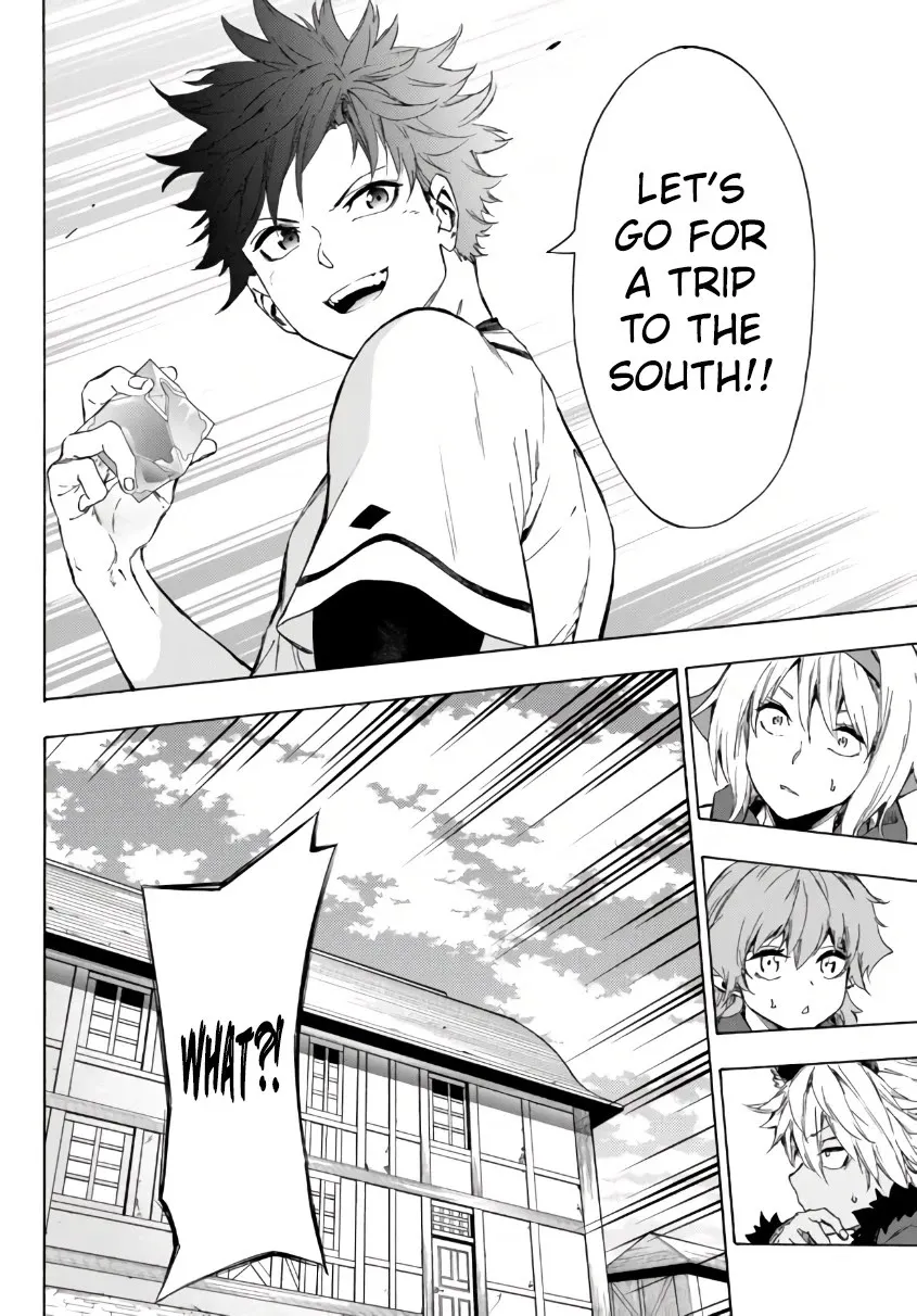 In Another World Where Baseball Is War, A High School Ace Player Will Save A Weak Nation - Page 10