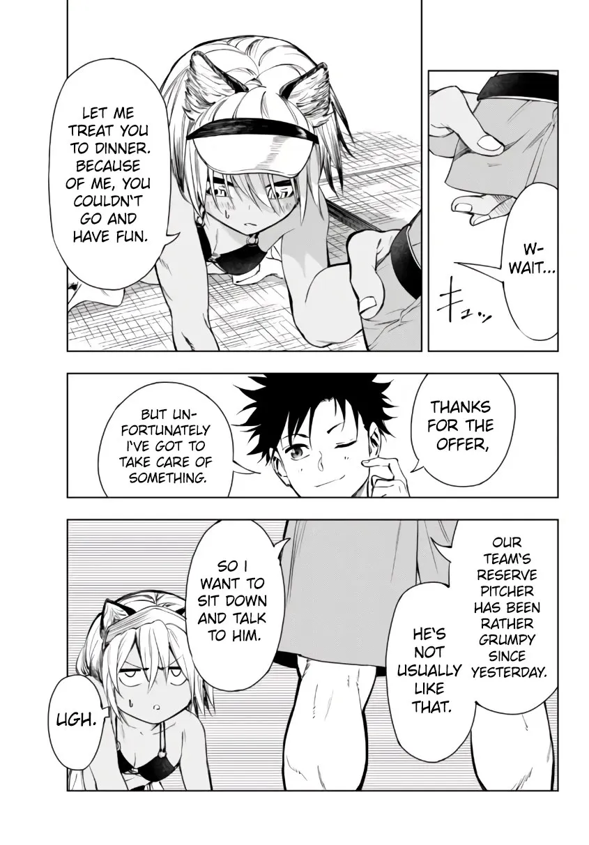 In Another World Where Baseball Is War, A High School Ace Player Will Save A Weak Nation - Page 22